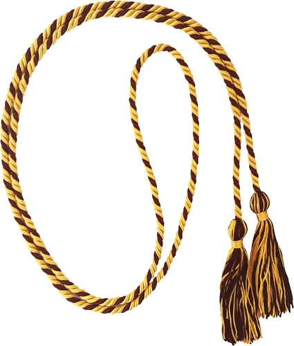 Vista 26 de Cordón de honor de graduación para graduaciones universitarias, escuela secundaria y más duradero y brillante (oro antiguo) - Paquete de 10