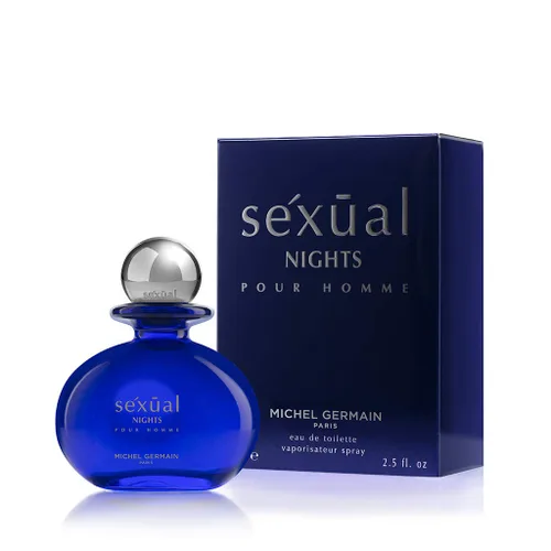 Vista 2 de Michel Germain Séxual Nights Eau de Toilette en aerosol, 2.5 onzas líquidas