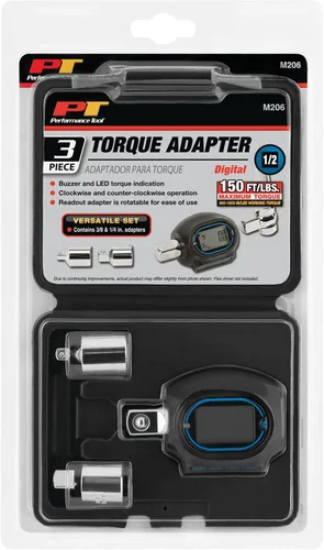 Vista 4 de Performance Tool M195 llave dinamométrica de estilo haz de 0-80 pulgadas y 0-7 Newton-metro