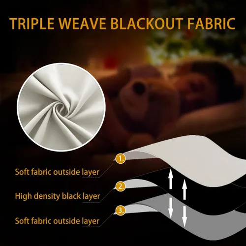Vista 7 de KOUFALL Cenefa beige para ventanas de 16 pulgadas de largo, cortinas cortas para filtrar la luz sobre el fregadero