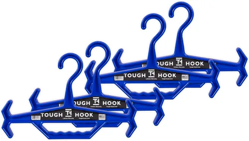 Vista 31 de Tough Hook ID - Percha de identificación resistente, fabricada en Estados Unidos, tapa de 200 libras, portaplatos, equipo táctico, buceo BCD