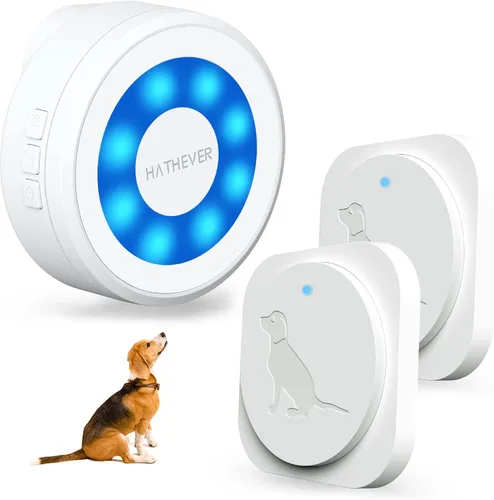 Vista 10 de Add-On - Timbre inalámbrico para perros con área táctil grande y sensible
