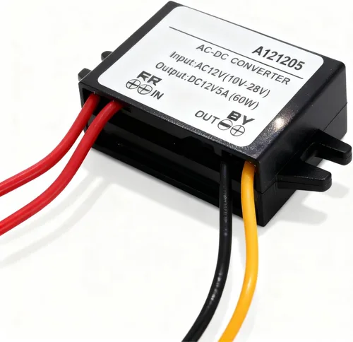 Vista 9 de Convertidor descendente CA 10-28v a CC 12v, módulo convertidor de CA a CC, 3a 5a convertidor reductor módulo de fuente de alimentación (3A)