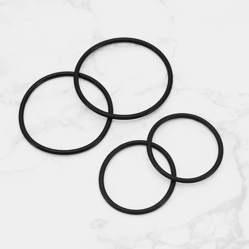 Vista 5 de ECSiNG Juego de 12 bandas elásticas de goma para montar en bicicleta, compatibles con Garmin de liberación rápida de un cuarto de vuelta