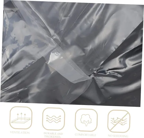 Vista 6 de ARTIBETTER Funda de sofá para sofá biplaza, fundas de plástico para muebles, fundas móviles para muebles, funda protectora de muebles para perros