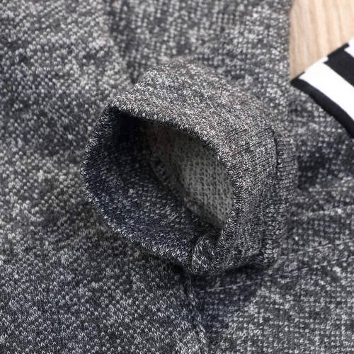 Vista 5 de Conjunto de sudadera con capucha para bebés y niños con diseño de dinosaurio de manga larga con capucha y pantalones
