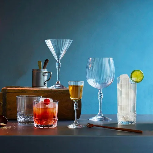 Vista 4 de Bormioli Rocco America '20s Cordial vidriado Set de 6