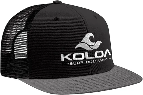 Vista 7 de Koloa Surf Classic Mesh Back Trucker sombreros en 12