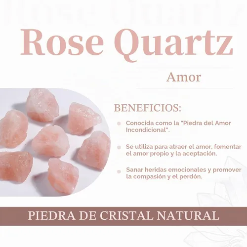 Vista 2 de Rockcloud - Collar con colgante de piedra de cristal natural en forma de flor, tallado a mano, para mujer