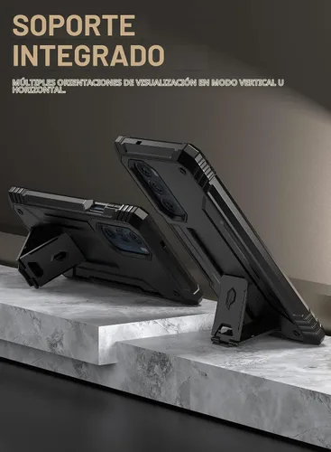 Vista 10 de Poetic Revolution - Funda para Moto Edge Plus 5G de 6.7 pulgadas (2022) / Edge+ 5G UW (2022), modelo # XT2201, funda protectora resistente a prueba