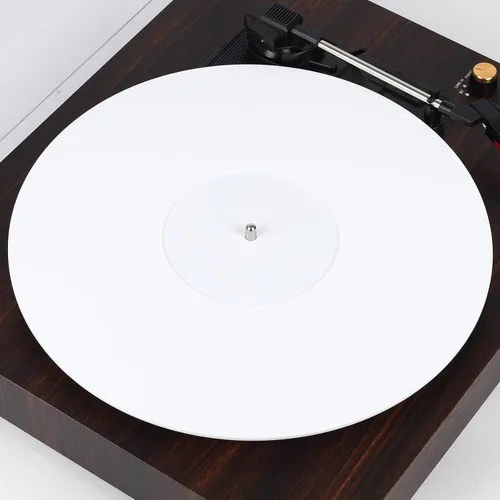 Vista 9 de Alfombrilla acrílica para tocadiscos Slipmat para discos: Alfombrillas deslizantes de vinilo para plato de 12 pulgadas, accesorios para tocadiscos