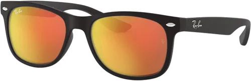 Vista 123 de Ray-Ban Gafas de sol cuadradas RJ9052S New Wayfarer para niños