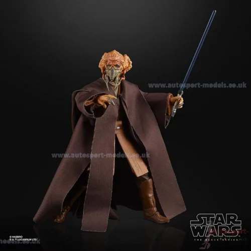Vista 3 de STAR WARS The Black Series Plo Koon Toy - Figura de acción coleccionable de 6 pulgadas de The Clone Wars