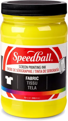 Vista 27 de Speedball Tinta de impresión de pantalla de tela, 8 onzas, color negro para impresión de camisetas y serigrafía