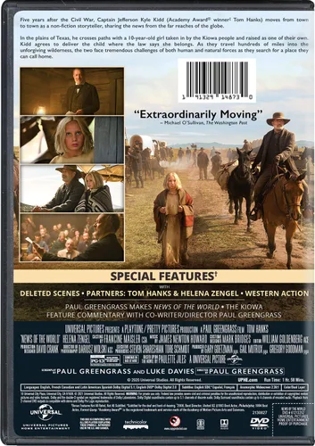 Vista 2 de News of the World DVD