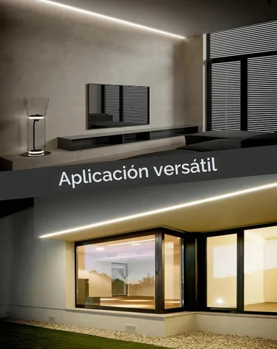Vista 8 de luces LED de cuerda AC 120V, tira de neón eco de 120 LED/m sin puntos, conectable y cortable, ETL IP65 impermeable y resistente al clima