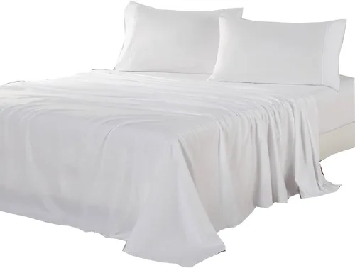 Vista 8 de Kingnex Sábana encimera King extragrande 132x110 para cama extra ancha y alta, duradera, suave, de 1800 microfibra doble cepillada, sábana superior