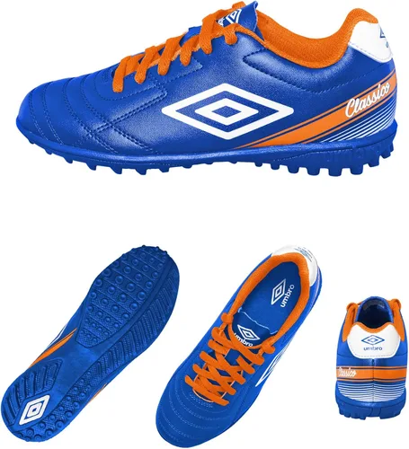 Vista 5 de Umbro Tenis de fútbol unisex Classico X Tf Jr. para niños