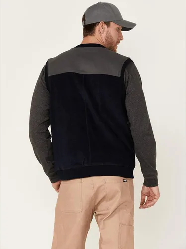Vista 4 de ATG by Wrangler Chaleco bomber de vellón para hombre