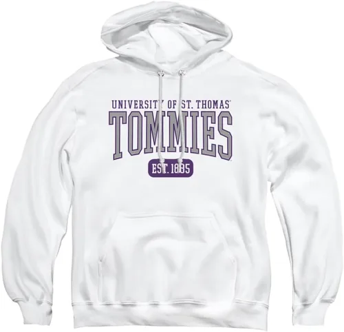 Vista 203 de LOGOVISION Colección de sudaderas con capucha unisex con diseño oficial de Collegiate Est. Date para hombres y mujeres