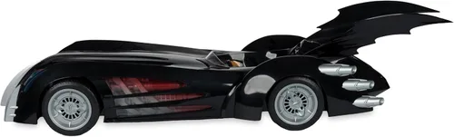 Vista 4 de McFarlane Toys - DC Multiverse Batmobile (Batman & Robin) Vehículo de 24.5 pulgadas de largo con luces y sonido