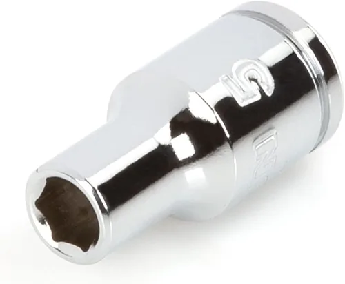 Vista 12 de TEKTON Unidad de 3/8 pulgadas x 1 pulgada de enchufe semiprofundo de 12 puntos SHD14225