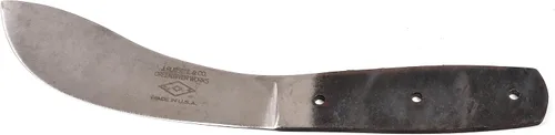 Vista 3 de Russell Green River Big Tex - Cuchillo de carnicero en blanco