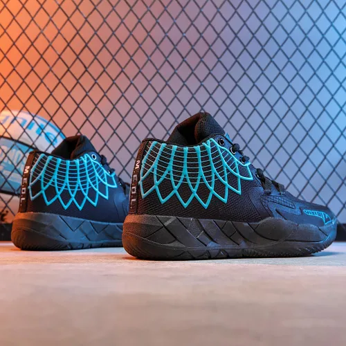 Vista 3 de KEMTAT Men's Basketball Shoes Sports Shoes Couple Running Shoes Dry Comfortable and Breathable