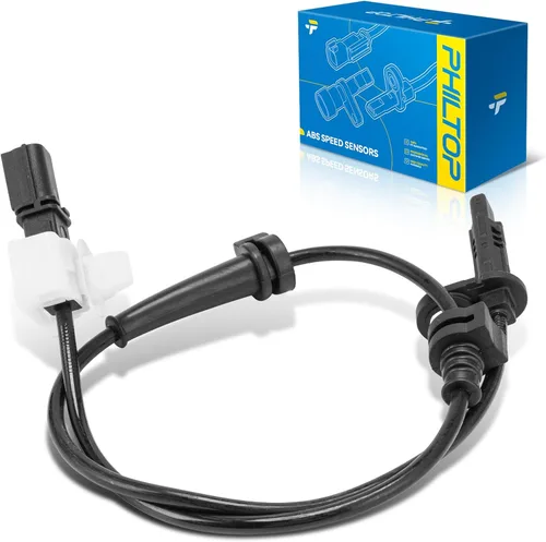 Vista 15 de PHILTOP Sensor de velocidad de rueda ABS delantero derecho compatible con Honda Accord 2003-2007, Acura TSX 2004-2008, juego de 2 sensores ABS