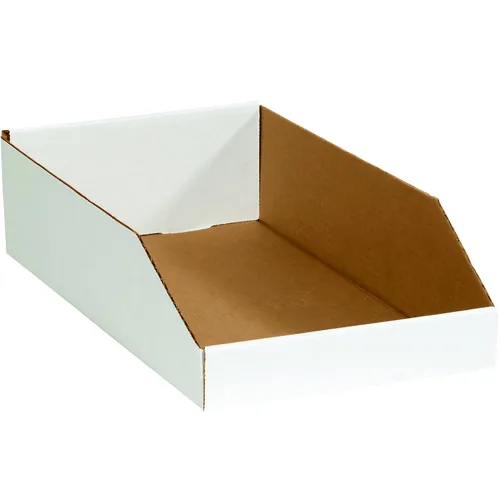 Vista 17 de Box USA BBINBIN29K Cajas de contenedores de tapa abierta, 2" x 9" x 4-1/2", kraft (paquete de 25)