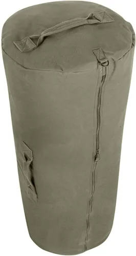 Vista 8 de Rothco Bolsa de lona con cremallera lateral Almacenamiento de equipo de camping al aire libre resistente