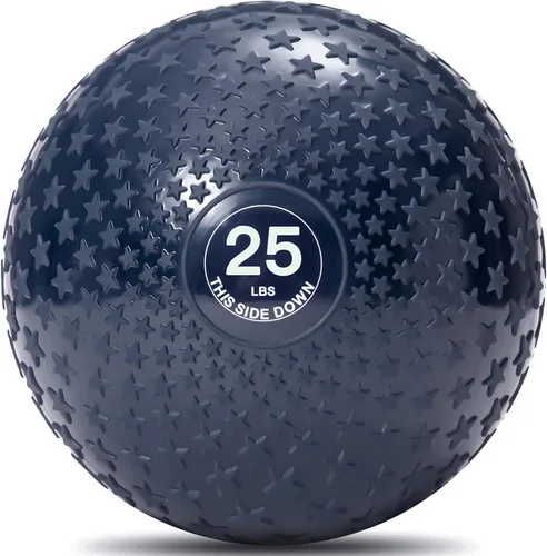 Vista 12 de JFIT Slam Ball Negro