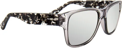 Vista 6 de MAXJULI Gafas de sol polarizadas cuadradas de gran tamaño retro para mujeres y hombres 8819
