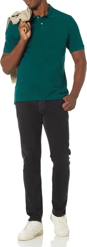 Vista 4 de Tienda Essentials Men's Slim-Fit Cotton Pique Polo Shirt