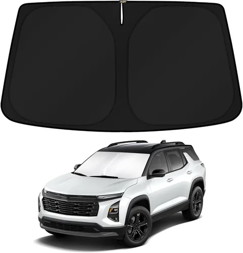Vista 80 de KUST Parasol para parabrisas para BMW X1 F48 2016, 2017, 2018, 2019, 2020, 2021, 2022, accesorios de ajuste personalizado, parasol plegable