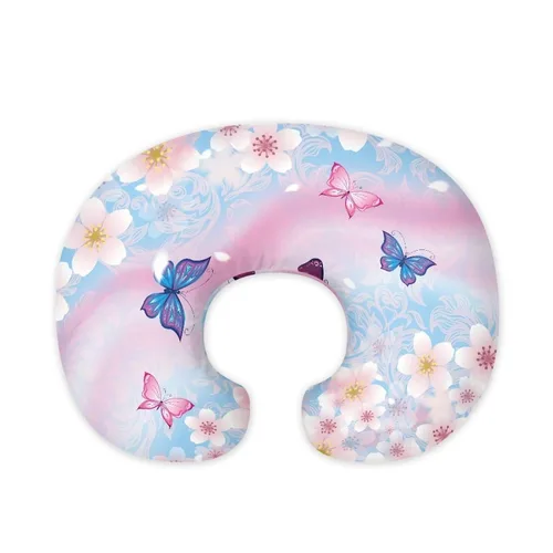 Vista 28 de Funda de almohada de lactancia Axolotl Sandía para almohadas de lactancia materna, funda de almohada de lactancia para recién nacido, se adapta a
