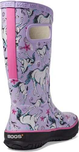 Vista 5 de BOGS Botas de lluvia Unicorn Awesome (bebéniño pequeñoniño grande)