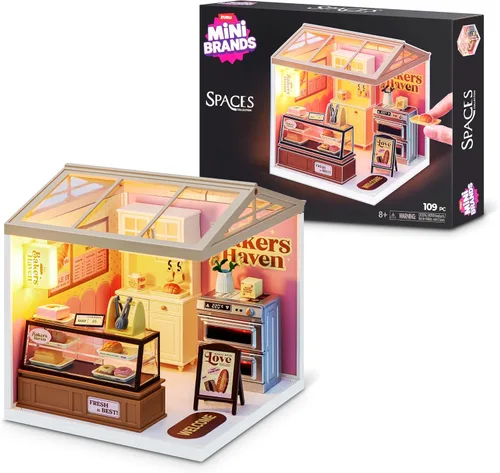 Vista 9 de Mini Brands Mini Espacios Aquí hay Saludos Por ZURU