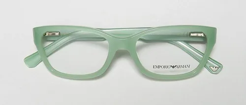 Vista 6 de Emporio Armani EA3004F - 5085 - Gafas de ópalo verde aguamarina con lente de demostración transparente de 2.047in, Ópalo verde agua., 5216140