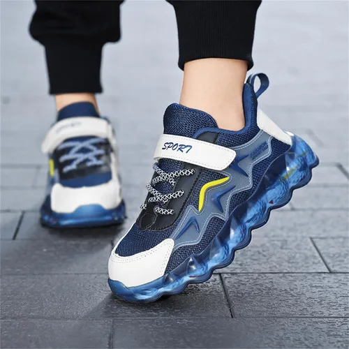 Vista 6 de MG ZERVIX Tenis ligeros de moda para niños