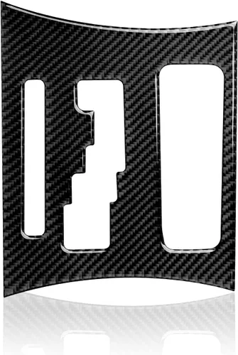 Vista 9 de Coche cambio cambio panel cubierta calcomanías para 2011 2012 2013 2014 Dodge cargador accesorios fibra carbono interior pegatinas