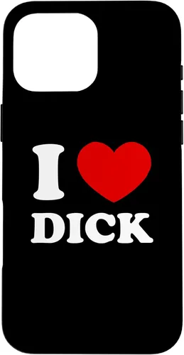 Vista 19 de I Love Dick I Heart Dick Funny First Name Dick Case for iPhone 17
