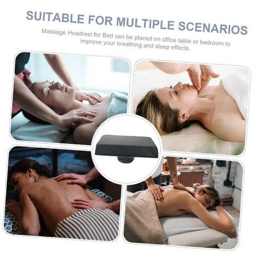 Vista 5 de Mesa de masaje Cuello Almohada Cama Masaje Reposacabezas Almohada de cara Salón de belleza abajo