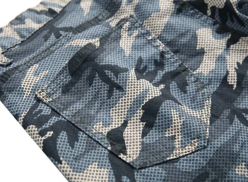Vista 7 de Enrica - Pantalones de mezclilla elásticos para hombre