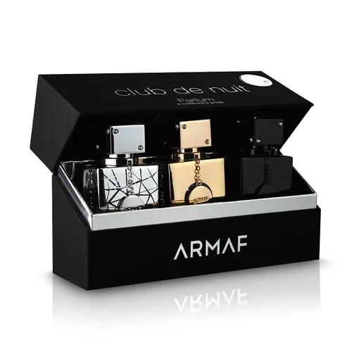 Vista 7 de Set de 2 piezas Armaf Club De Nuit para mujer, (spray de 3.4 onzas de Eau De Parfum + aerosol corporal de perfume de 6.8 onzas)