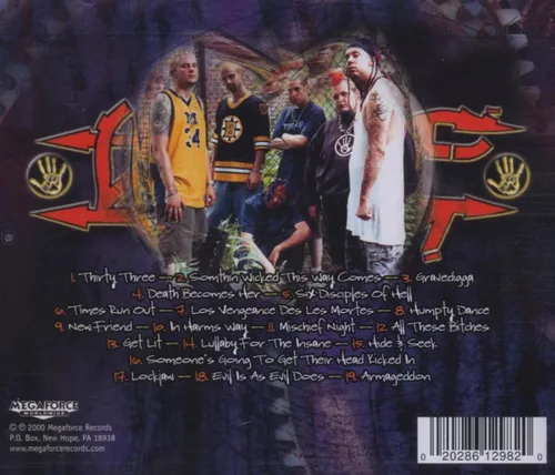 Vista 2 de El mal es Explicit Lyrics