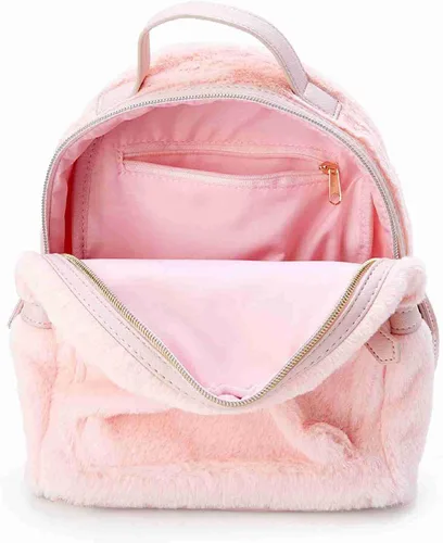 Vista 7 de ACCENE Lindas mochilas de felpa peluda, Rosado