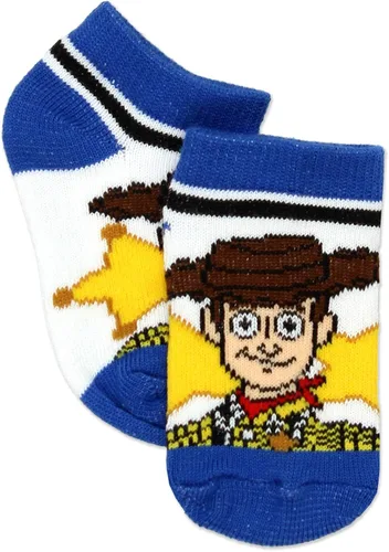 Vista 3 de Disney Pixar Characters Toy Story Monsters Inc Finding Nemo Toddler 5 pack Socks