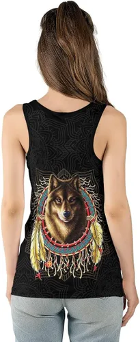 Vista 6 de Camiseta sin mangas para mujer, camisetas de verano para mujer, camisas cruzadas con espalda abierta para mujer, el mejor regalo para mamá, novia