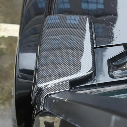 Vista 8 de Cubierta de ventilación de entrada de aire lateral del capó compatible con Hummer H3 2005-2009, decoración de entrada de aire lateral del capó
